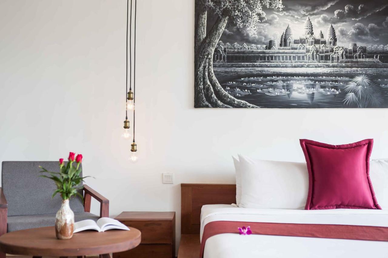 Ung-D Hotel Сиемрип Экстерьер фото