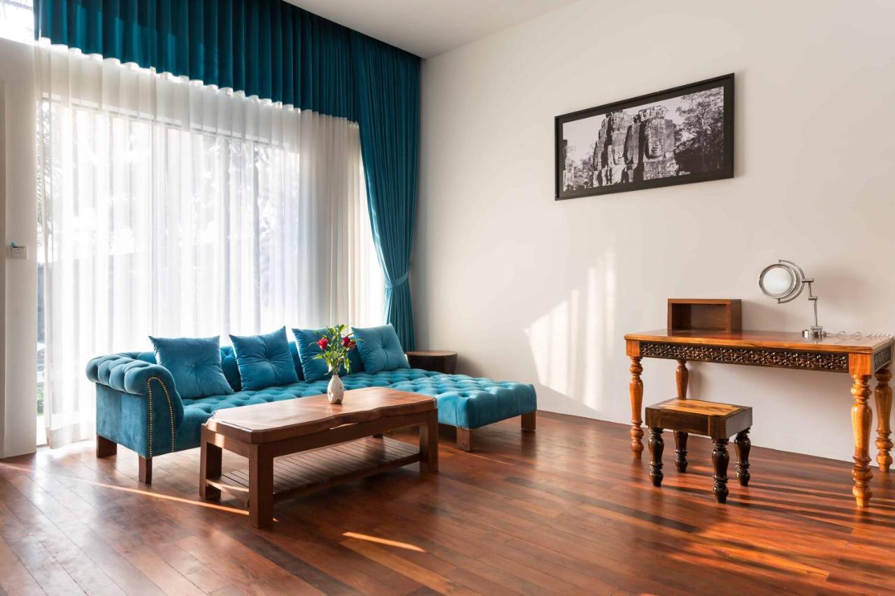 Ung-D Hotel Сиемрип Экстерьер фото